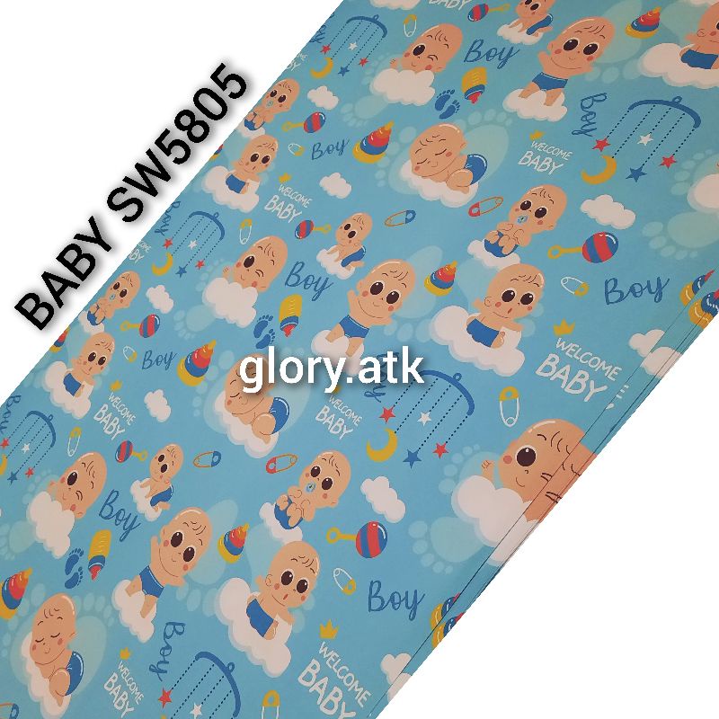 

KERTAS KADO SANSAN WAWA/SANWA BABY SW5805