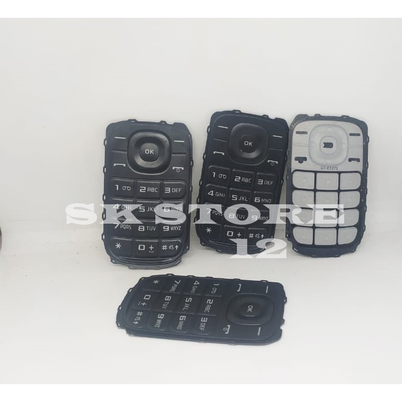 KEYPAD SAMSUNG E1272 HITAM ORI