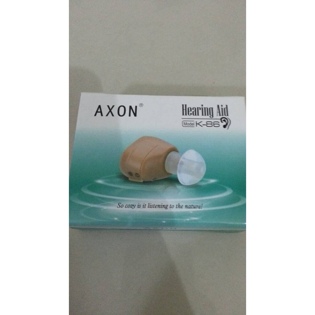 DSA  alat bantu dengar hearing aid k-86 k86 axon  .