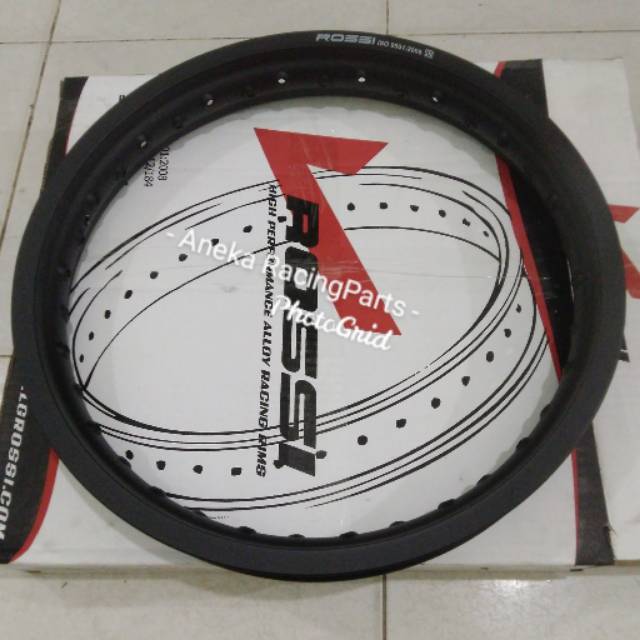 velg rossi 185x17 pelak jari2 rossi