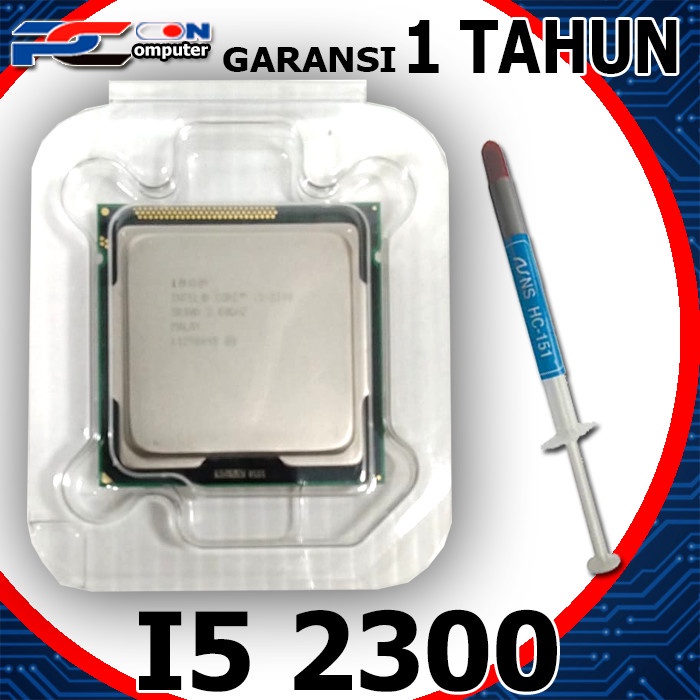 Prosesor Intel Core i5 2300 Sandy Bridge 2.80GHz soket LGA 1155