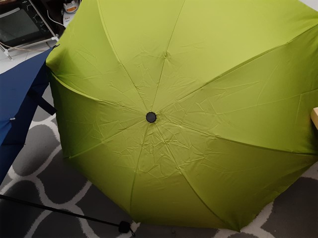 Payung Lipat 3d Sky Magic Premium Korea / Dimensi Lapisan Hitam ( Anti Uv ) - A3-07