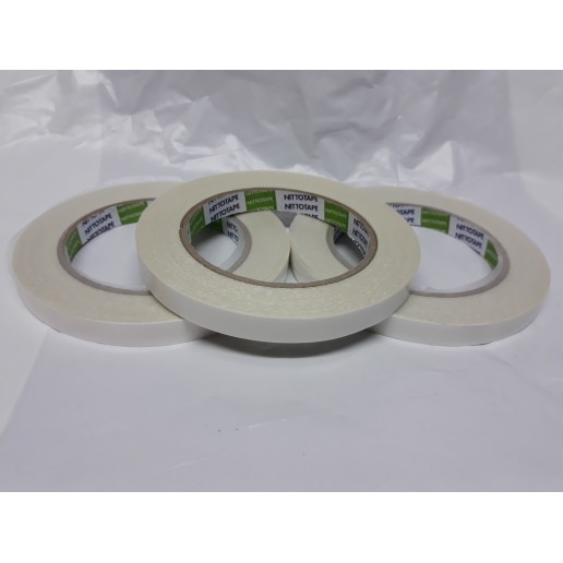 

Double Tape Nitto 1/2 inch ( 1 cm )