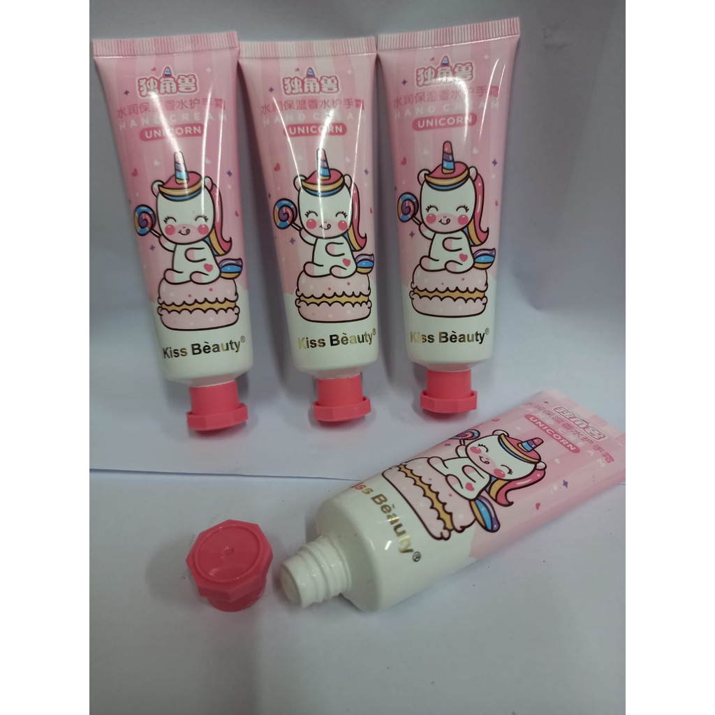 [ECER] HAND CREAM / HANDCREAM KISS BEAUTY UNICORNS