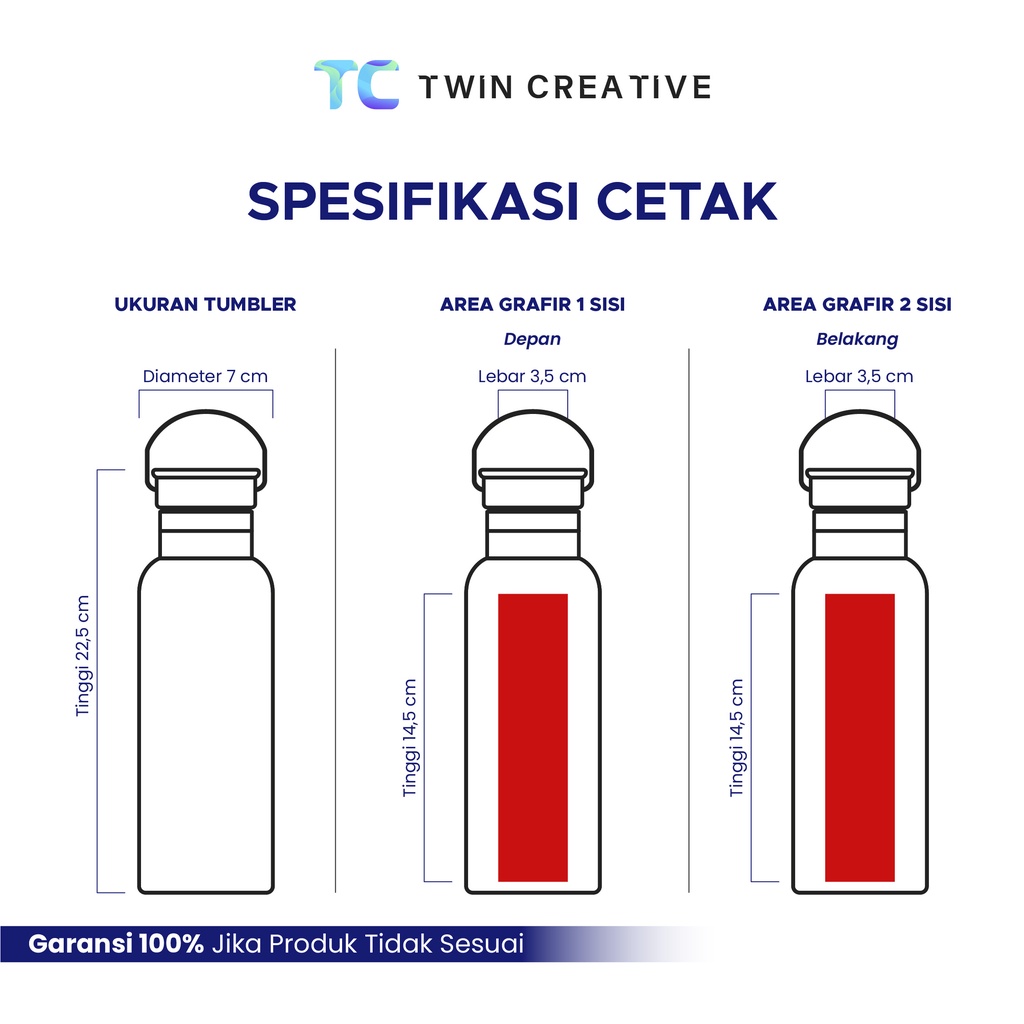 Tumbler Bambu Termos Stainless 500ml Custom Nama - Tumbler Tutup Bambu Grafir