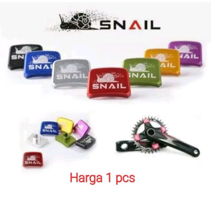 Snail Baut Chainring Sepeda Chainring Bolt