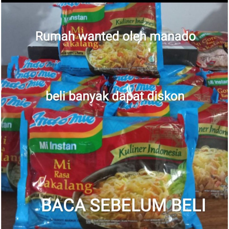 

Indomie Cakalang kuah