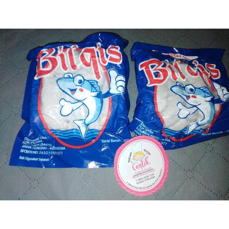 

BILQIS OTAK2 IKAN ADUHAI 200gram