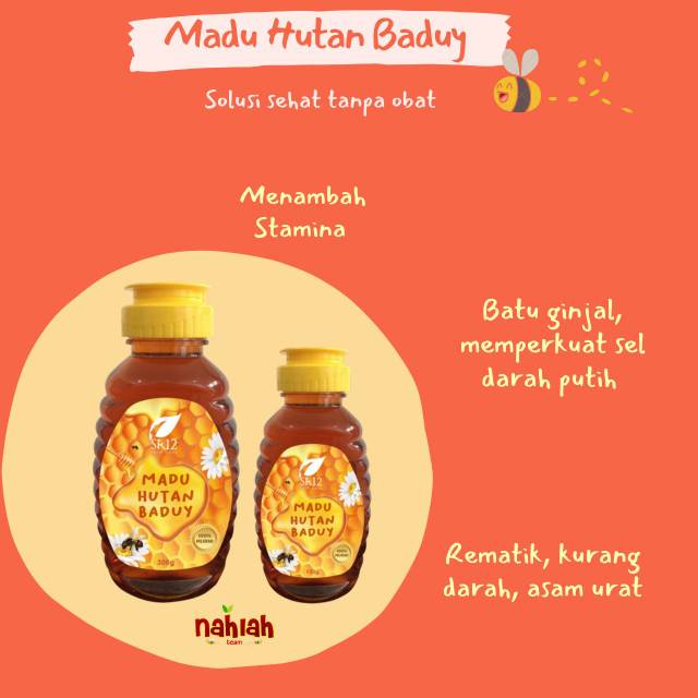 

Madu hutan baduy kaya manfaat