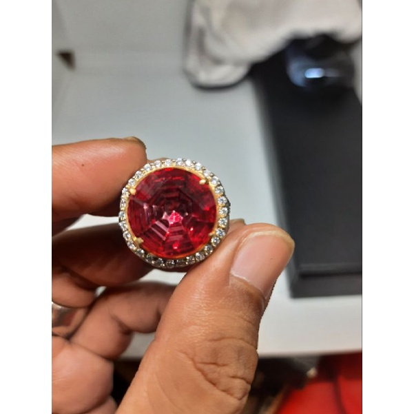 red topaz