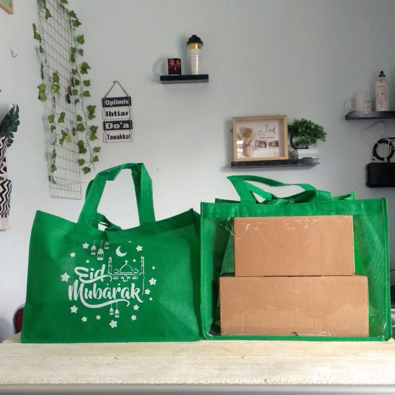 

Tas Hampers Spesial Lebaran Tas Parcel