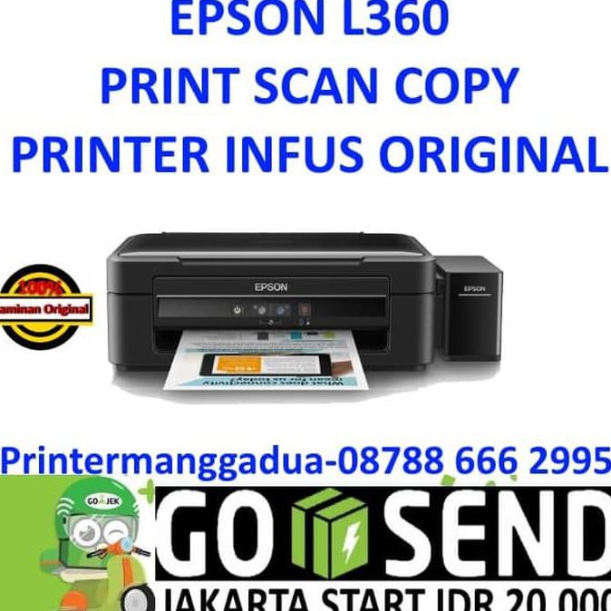 EPSON L360 Printer-scan-copy