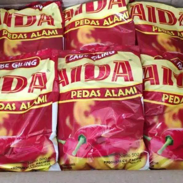 

U.8.C.0.0.5AIDA CABE GILING BUBUK 500 GRAM |AdA.BanyAks