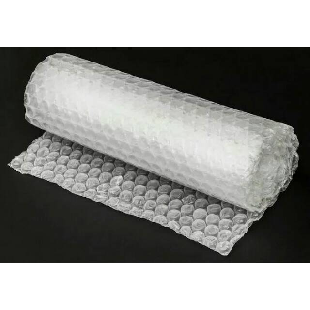 Bubble wrap untuk tambahan packing paket anda agar aman