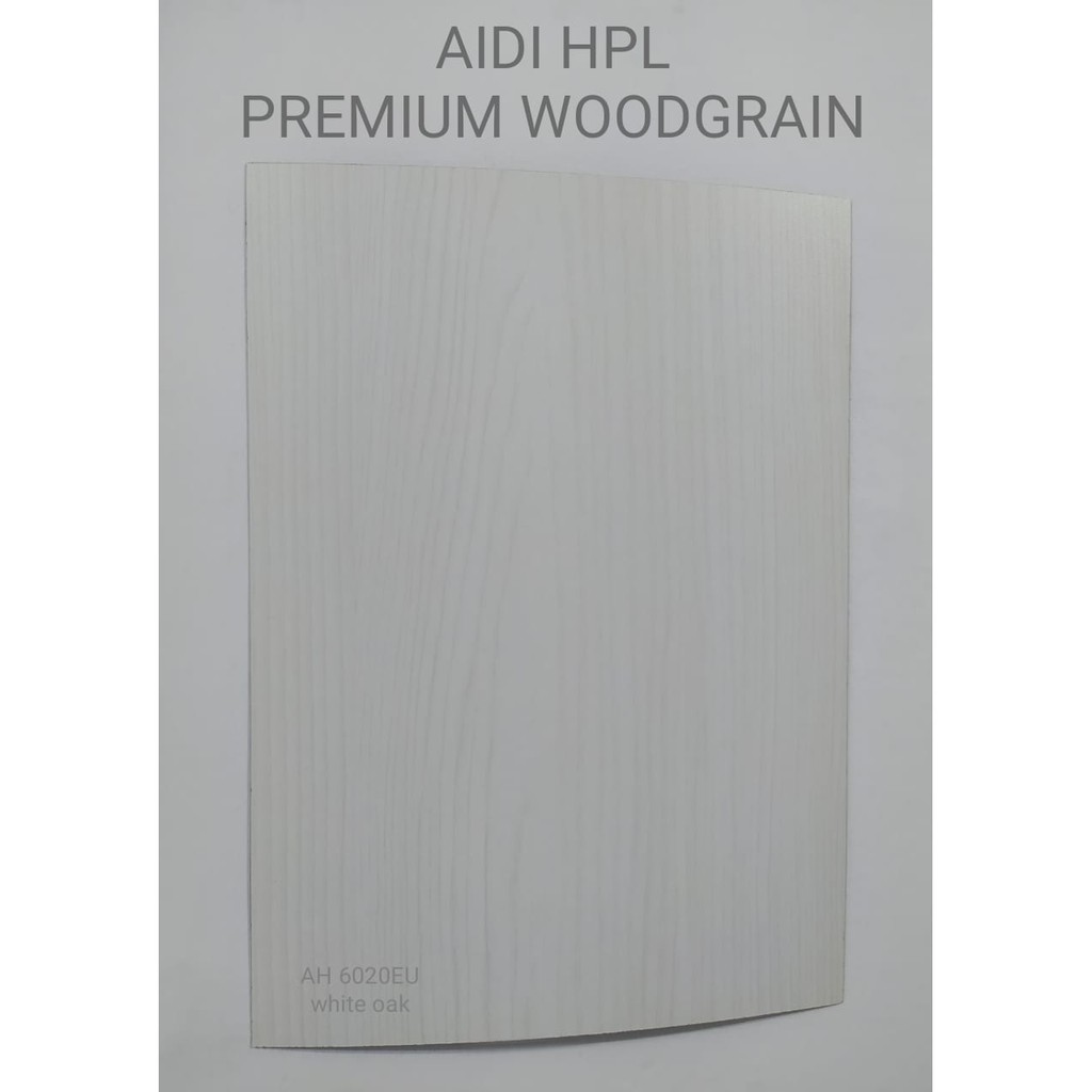 AH 6020EU WHITE OAK HPL URAT KAYU HPL WOODGRAIN HPL AIDI 6020 EU