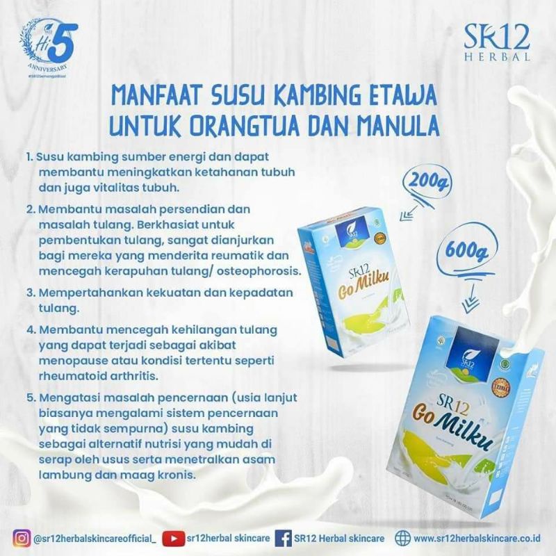 

Susu Kambing SR12