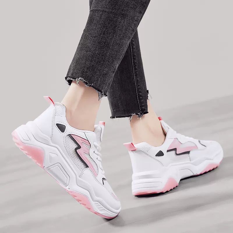 sneakers wanita koreanstyle wao jintu