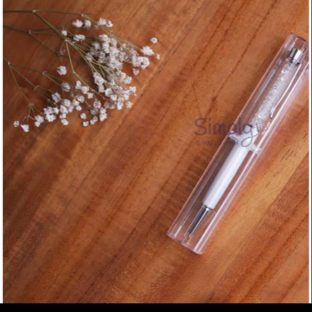 

Pen Swarovski / Pulpen Crystal / Pen Crystal - BJ00028