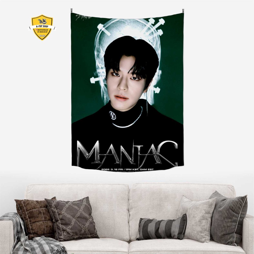 POSTER kain  STRAY KIDS MANIAC