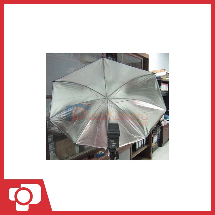 NiceFoto Reflective Umbrella 33 Inch Payung Studio