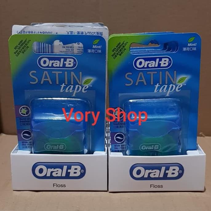 

Oral B Satin Tape 25M