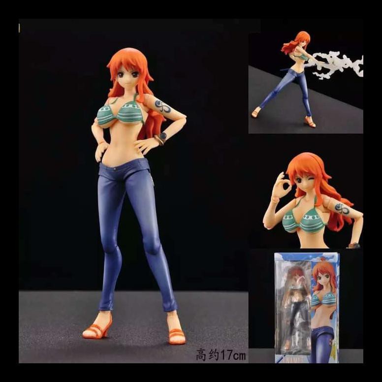 NEW ONE PIECE NAMI VAH MAINAN ANAK TERMURAH DAN TERBARU AL4