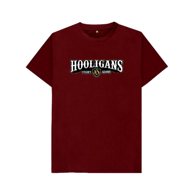 Kaos Baju Tshirt Hooligans Ultras Football Casual Branded Kekinian Keren Kece Oneck Uniqlo Basic-1