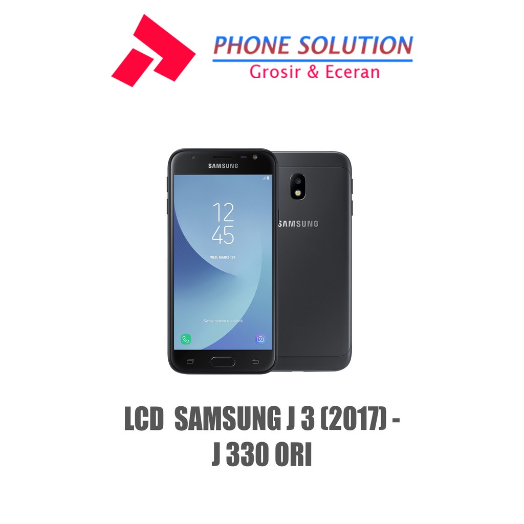 LCD Samsung J3 2017 / LCD Samsung J330 Fullset Touchscreen // Supplier LCD Samsung - Garansi 1 Bulan