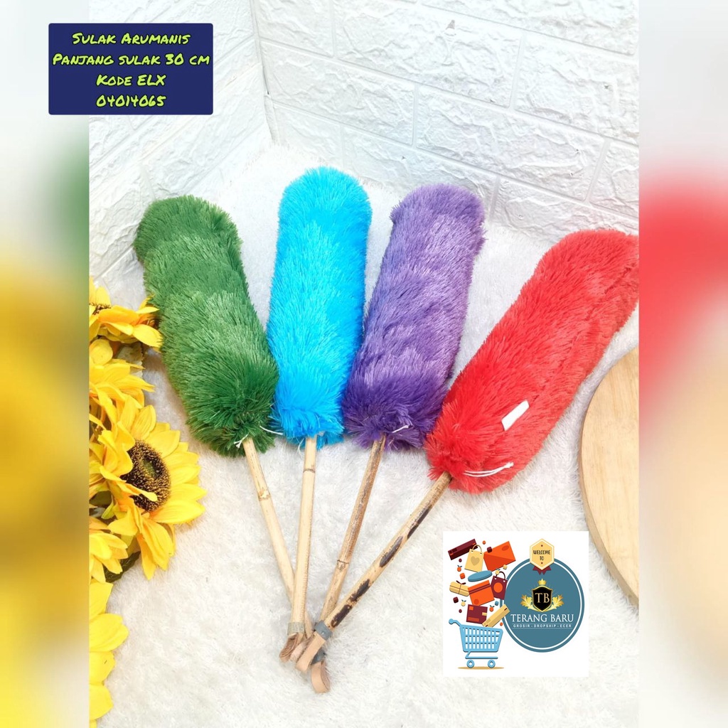 SULAK ARUMANIS | KEMOCENG PEMBERSIH DEBU | SULAK BULU HALUS | KEMOCENG | SULAK BULU