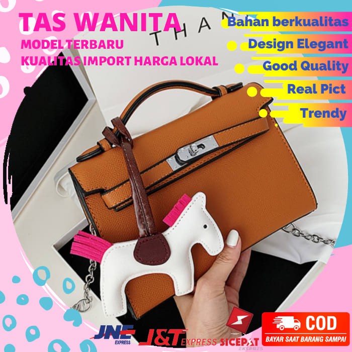 TAS SELEMPANG WANITA GN3293 HANDBAG TAS WANITA IMPORT MURAH NB750
