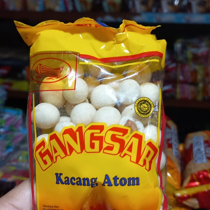 

kacang atom gangsar jajan snack PSS