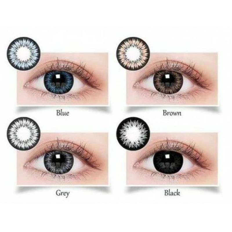 [ Minus ] SOFTLENS DARLING COLOR