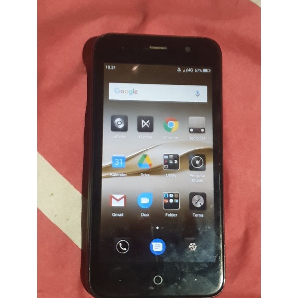 android evercoss s45 second murah