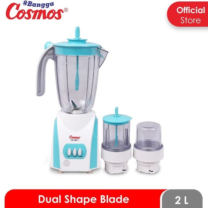 Cosmos Blender Plastik 3 in 1 - CB282P