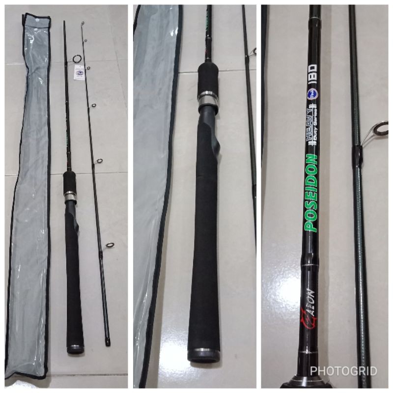 Joran Pancing Aeon Poseidon 180 Fuji