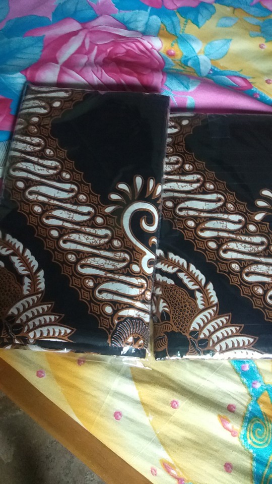 Kain Batik Solo Motif Parang Terta Teja Burung Kembar