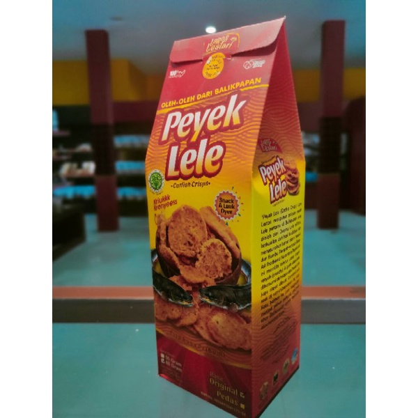

Peyek Lele
