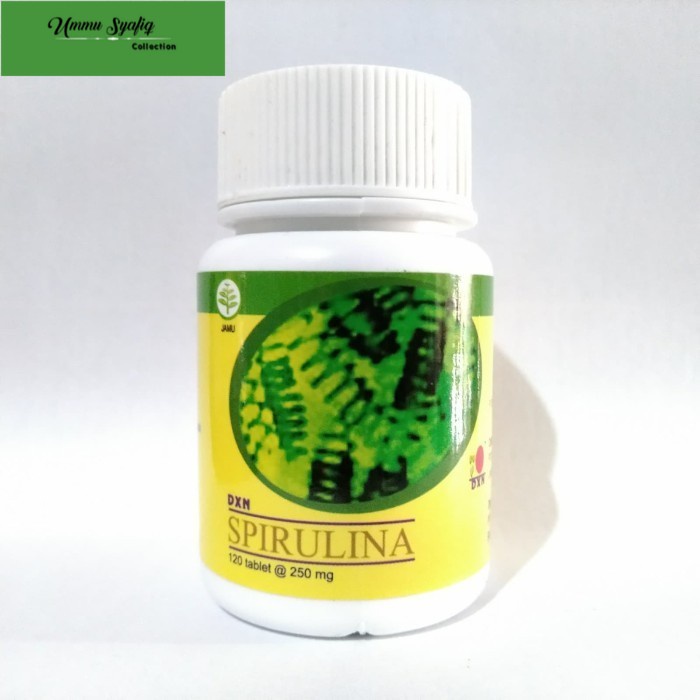 

Daxen Spirulina DXN isi 120 Tablet