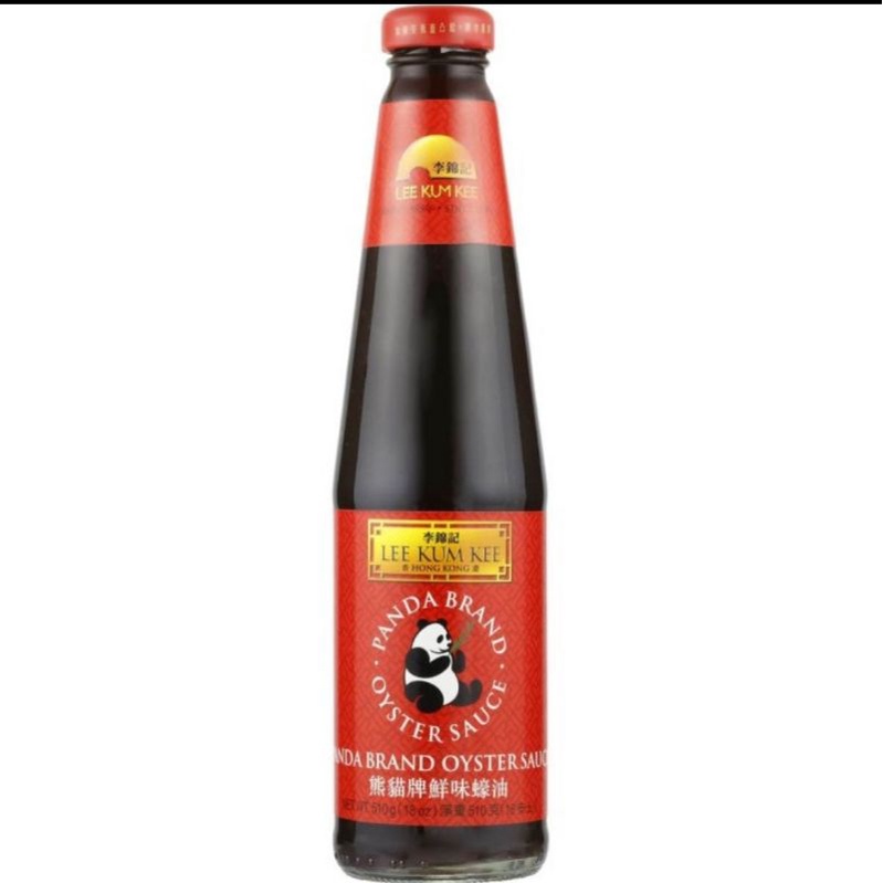 

LEE KUM KEE Oyster Sauce Panda 510gr / Saus Tiram khas Chinese Food