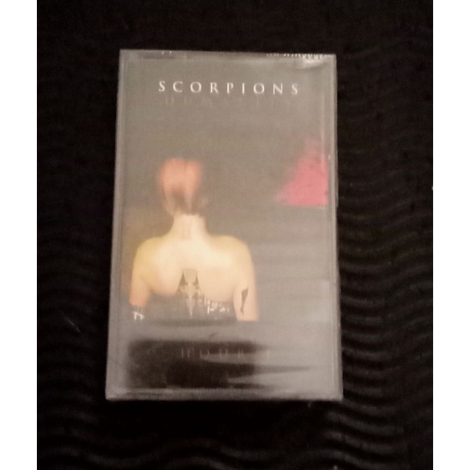Kaset Pita Masih Segel Scorpions - humanity - hard rock skidrow guns n roses