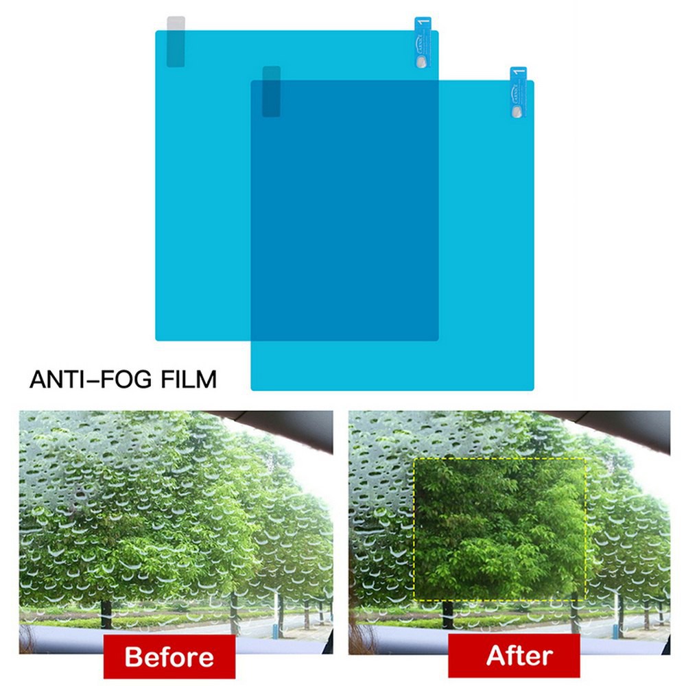 Car rearview mirror rain film anti-fog HD car waterproof makes travel safer