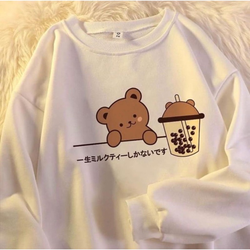 Sweater Boba Best Seller