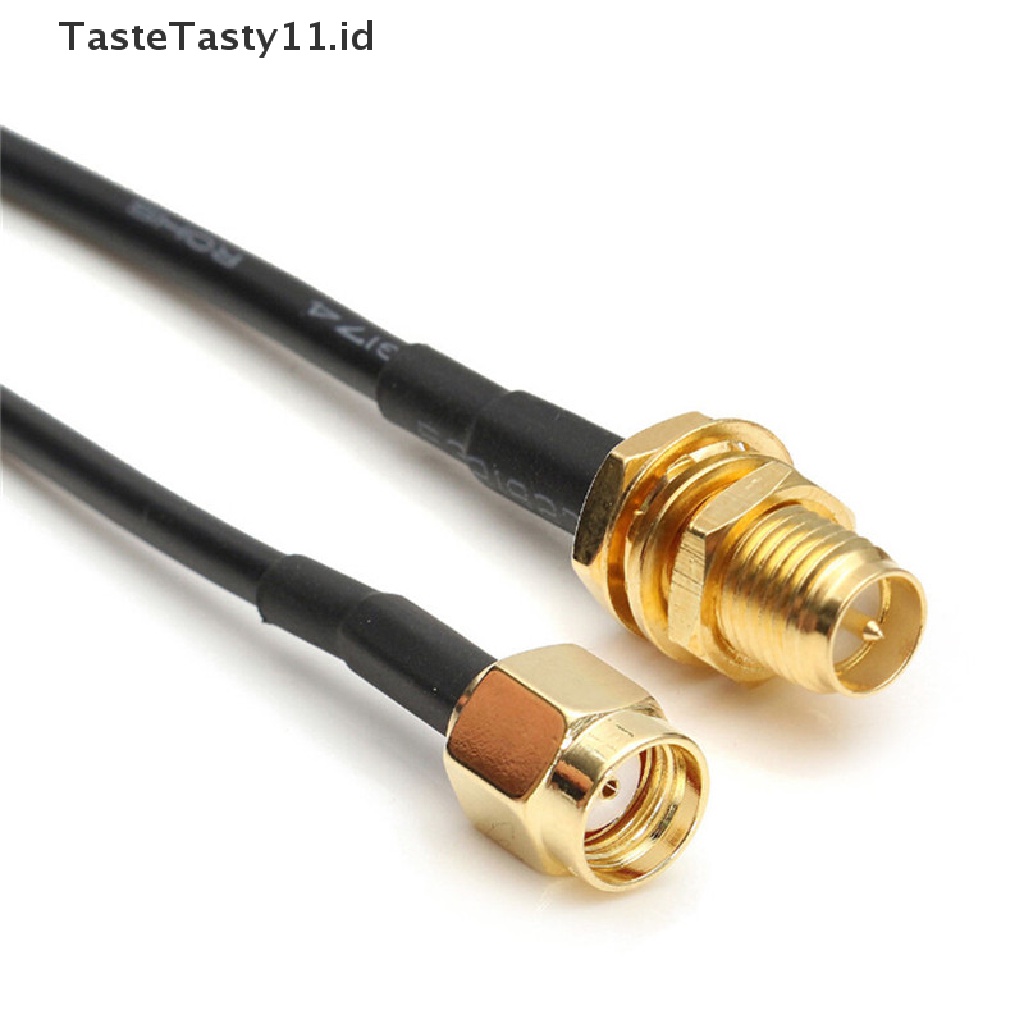 Kabel Extension Konektor Antena RP-SMA 10M / 33ft Untuk Router WiFi Wireless