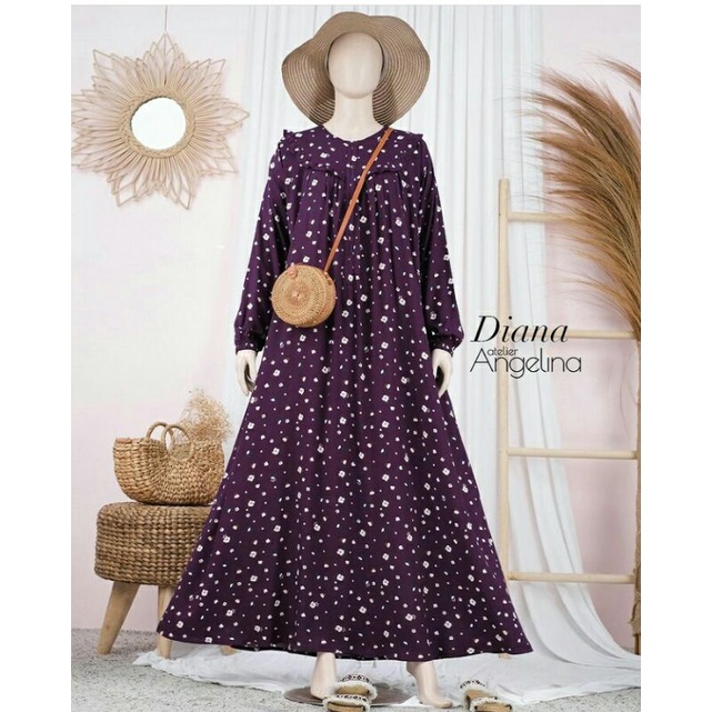 diana pansy eggplant Atelier Angelina