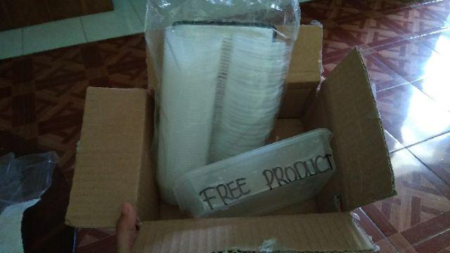 Tempat Sauce - Sauce Container Suapi - Sauce Container Plastik 35 Ml