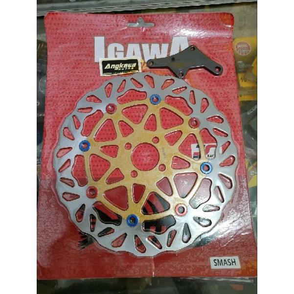 disk piringan cakram depan igawa 300mm Suzuki smash
