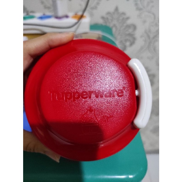 tupperware copper wadah pisau cincang hancurkan bawang cabe praktis