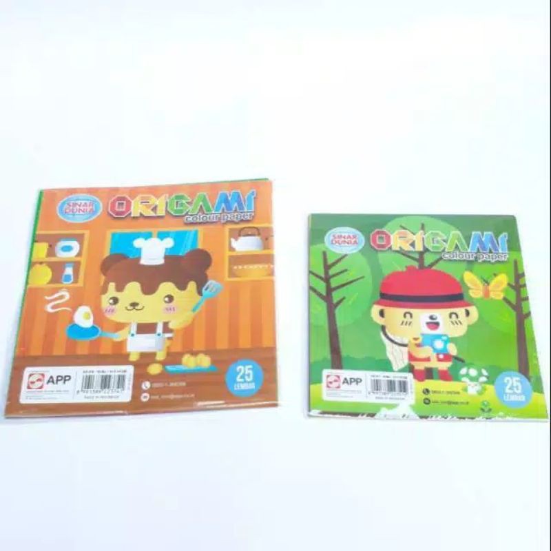 

edutoys shop mainan edukasi KERTAS ORIGAMI