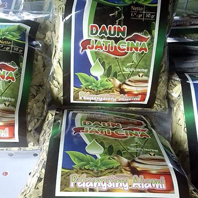 

Teh Herbal DAUN JATI CINA