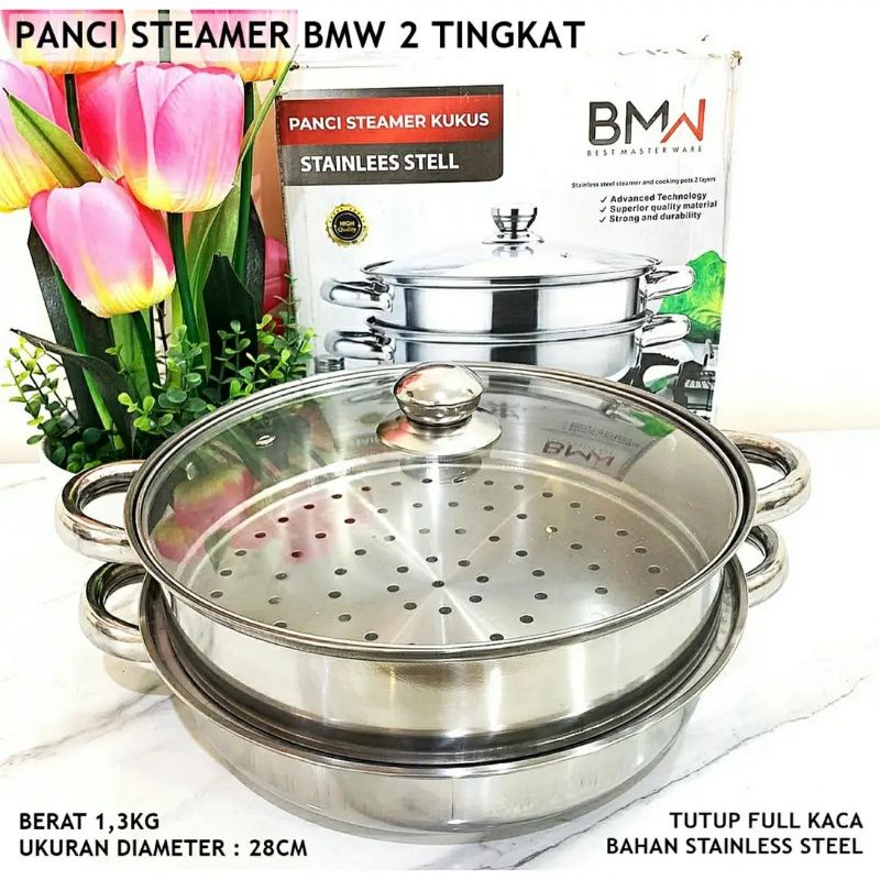 panci steamer BMW